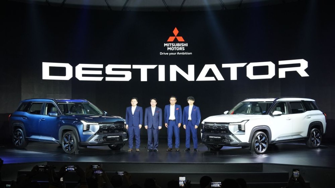 Mitsubishi Motors Corporation resmi meluncurkan All-New Mitsubishi Destinator di Indonesia. (Foto: Istimewa)
