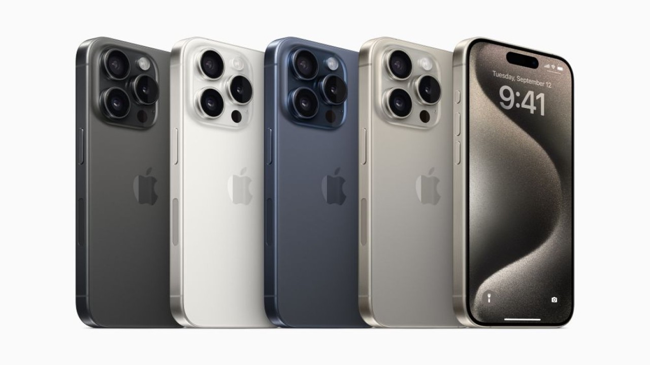 Ilustrasi. Ponsel flagship lawas Apple iPhone 15 Pro. (Foto: Istimewa via unbox.ph)