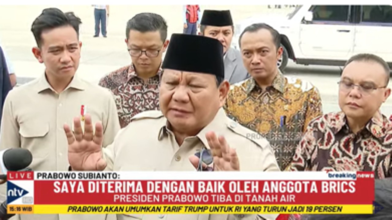 Presiden Prabowo Subianto