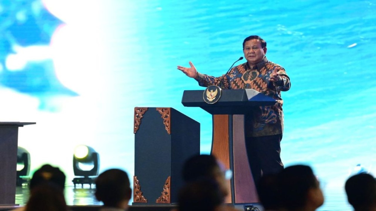 Presiden Prabowo Subianto. (Foto: BPMI Setpres/Kris)