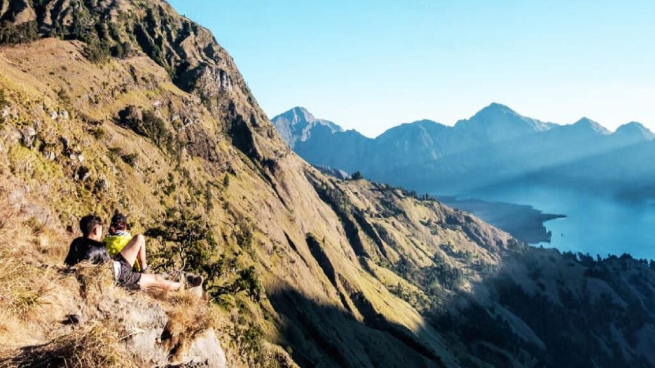 Gunung Rinjani/ist