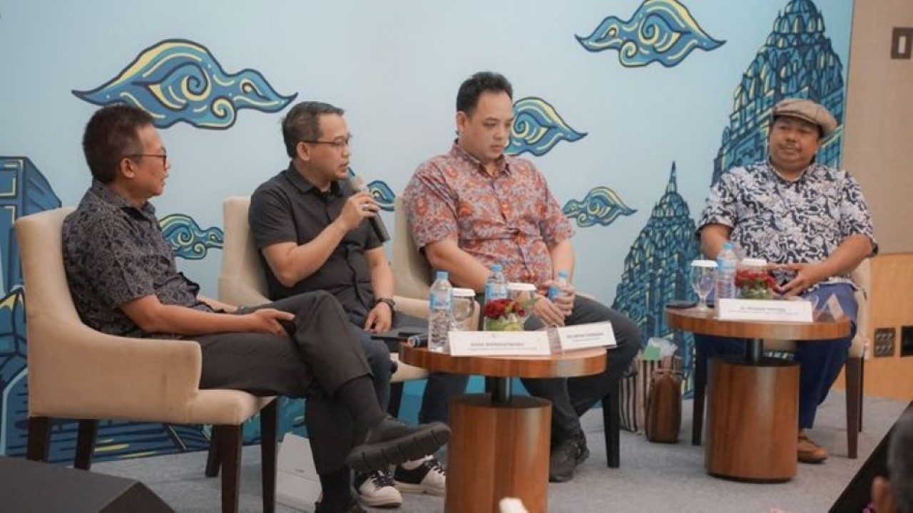 Badan Supervisi Otoritas Jasa Keuangan (BS OJK) terus mendorong inovasi di sektor keuangan digital dengan memanfaatkan teknologi terkini/Ist