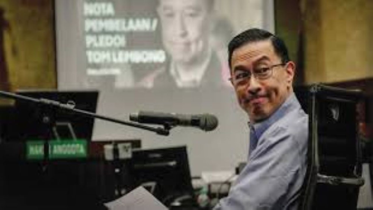 Tom Lembong/ist