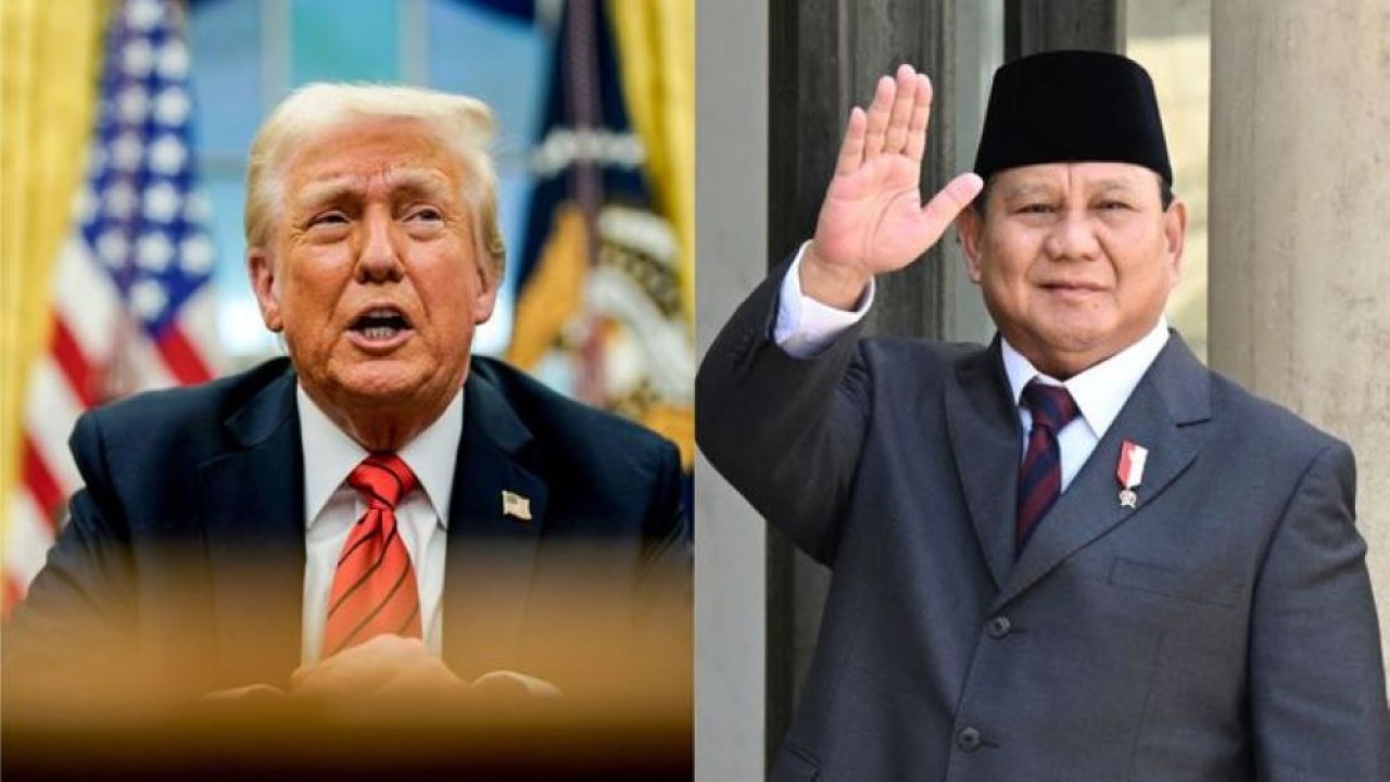 Trump dan Prabowo (SG Insight)
