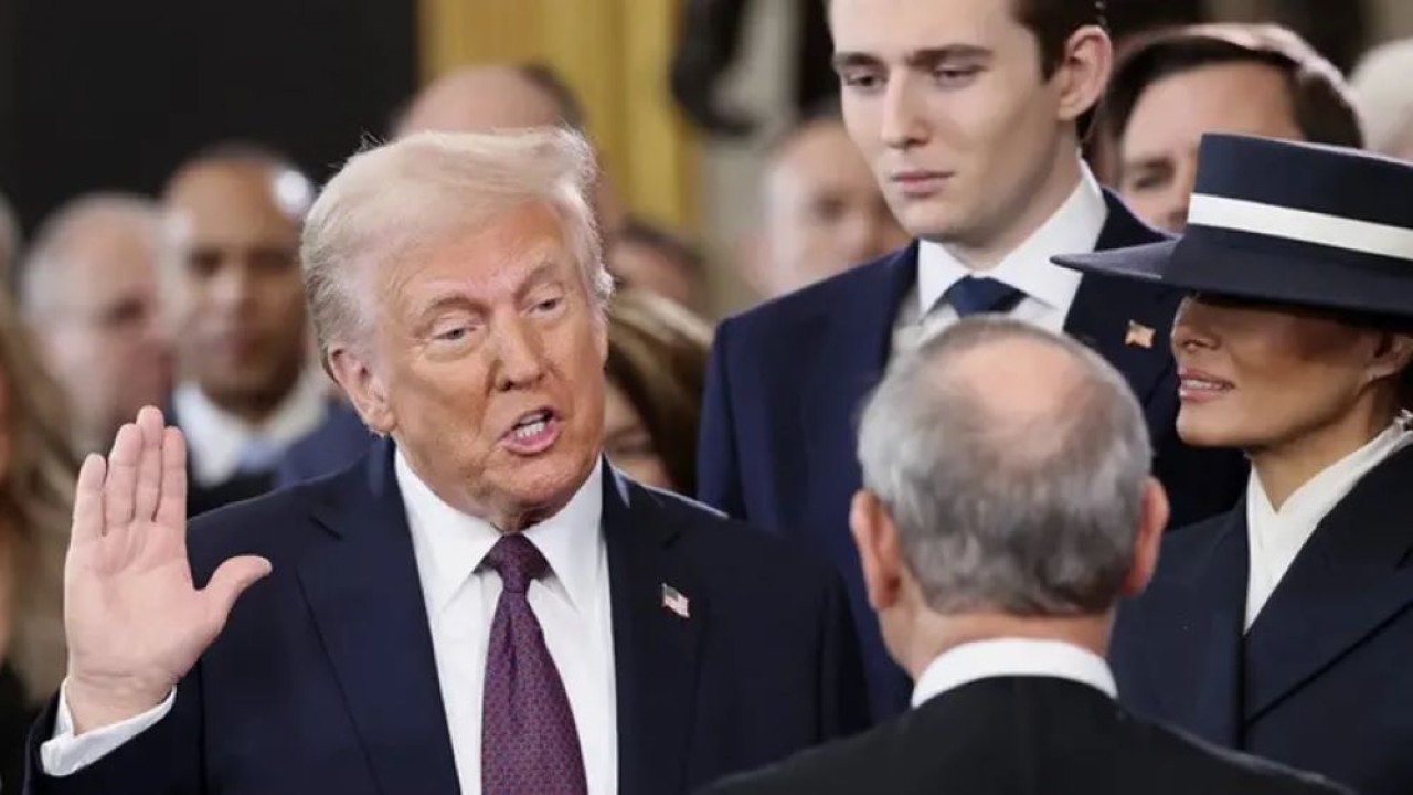 Presiden AS, Donald Trump/ist