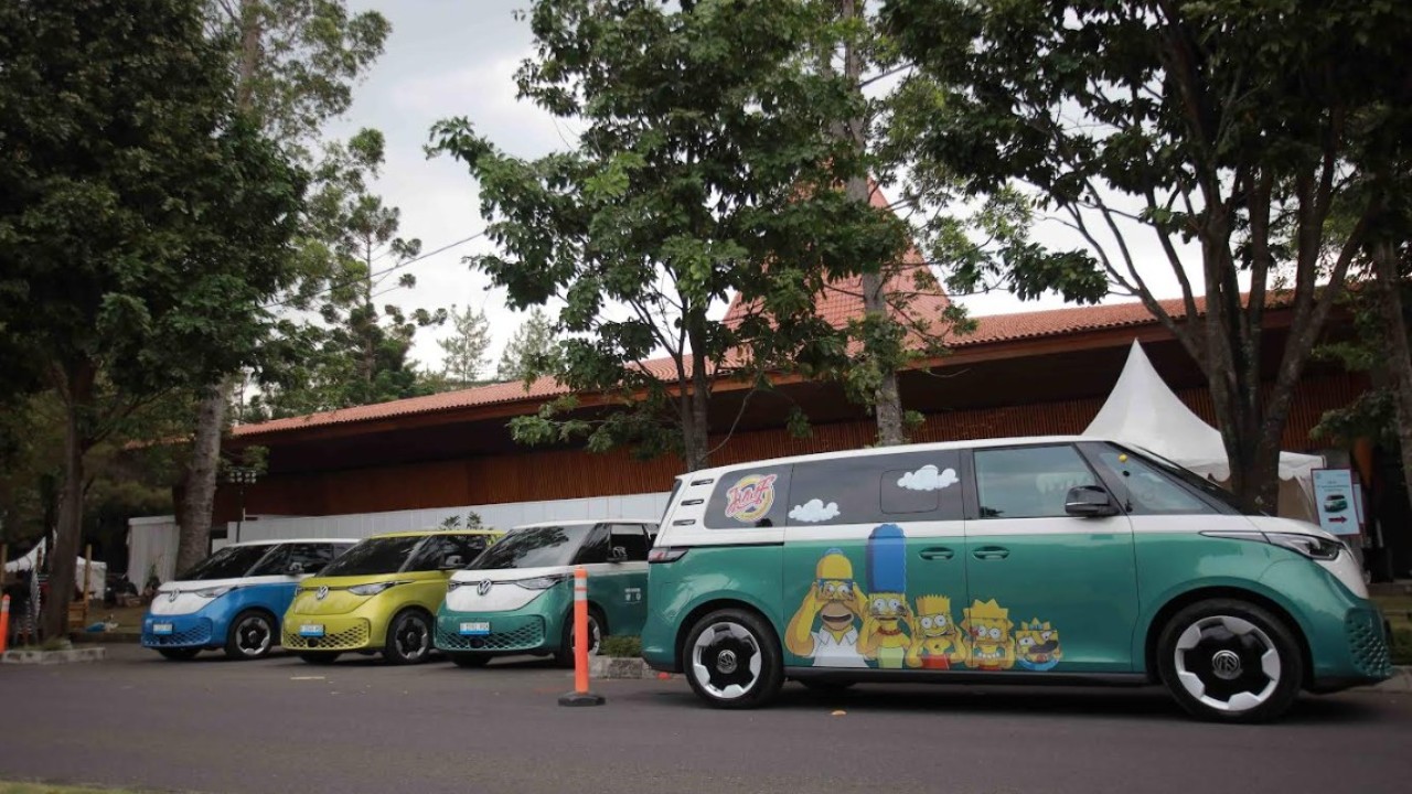 Volkswagen Indonesia perkenalkan ID. BUZZ di Jogja Volkswagen Festival (JVWF) 2025. (Foto: Istimewa)