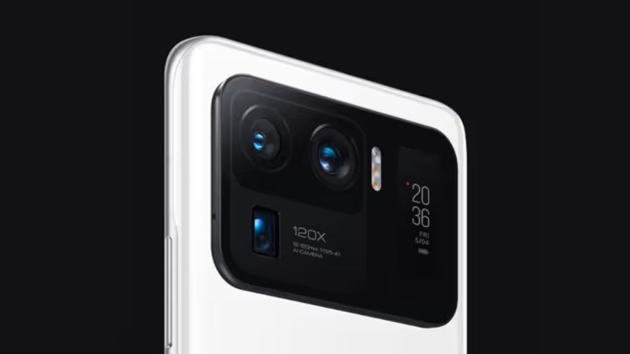 Xiaomi Mi 11 Ultra. (Foto: Istimewa via 91Mobiles)