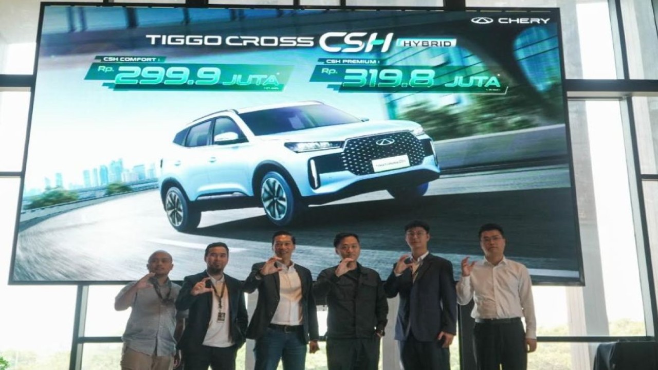 Chery TIGGO Cross CSH Comfort resmi diluncurkan di GIIAS 2025. (Foto: Istimewa)
