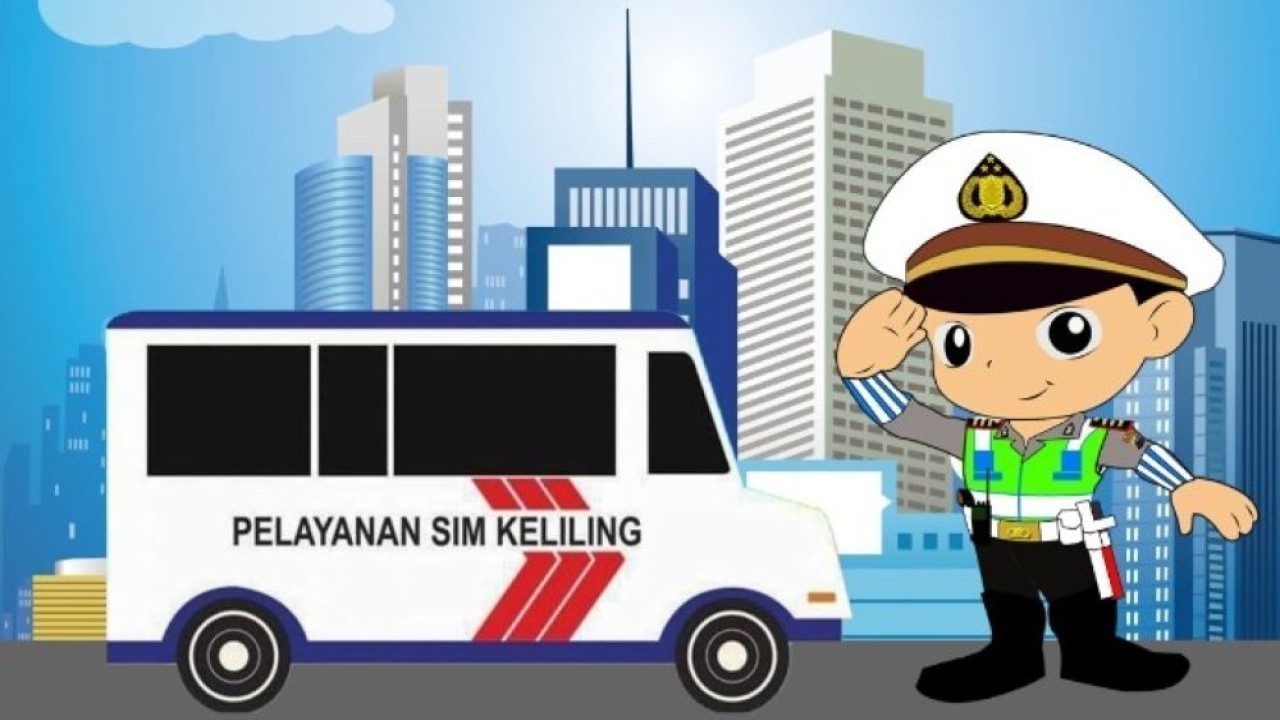 Ilustrasi. Ditlantas Polda Metro Jaya membuka layanan SIM keliling bagi masyarakat di lima wilayah Jakarta. (Foto: Istimewa via TBNews)