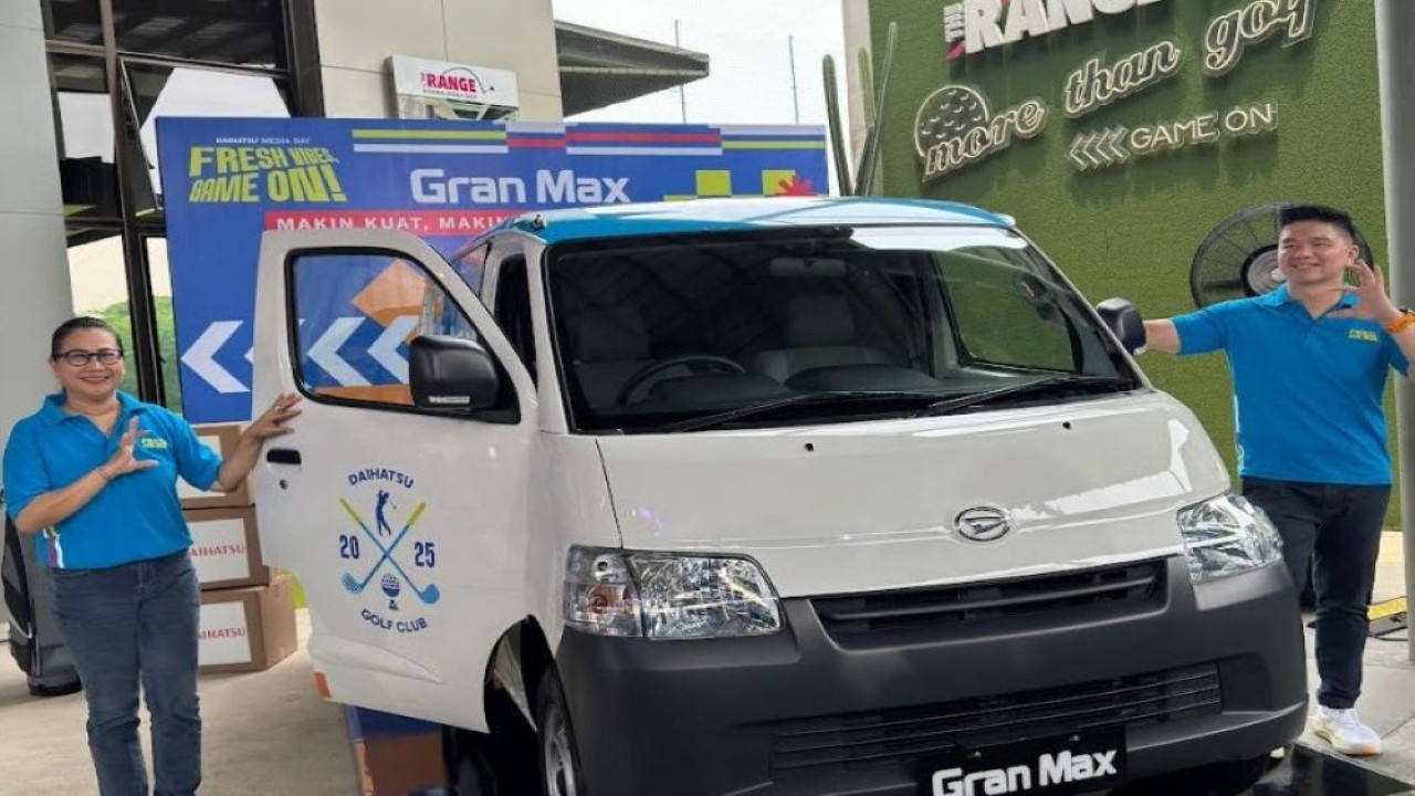 Daihatsu resmi meluncurkan Gran Max Blind Van 1.5 A/T pada 17 September 2025. (Foto: Istimewa)