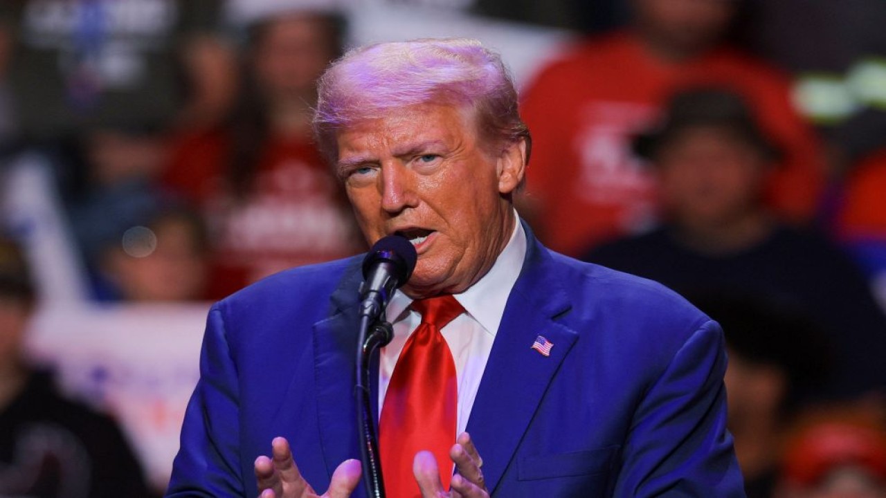 Presiden Amerika Serikat (AS) Donald Trump. (Foto: Reuters)