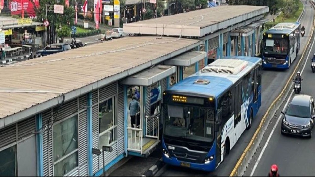 Transjakarta/ist