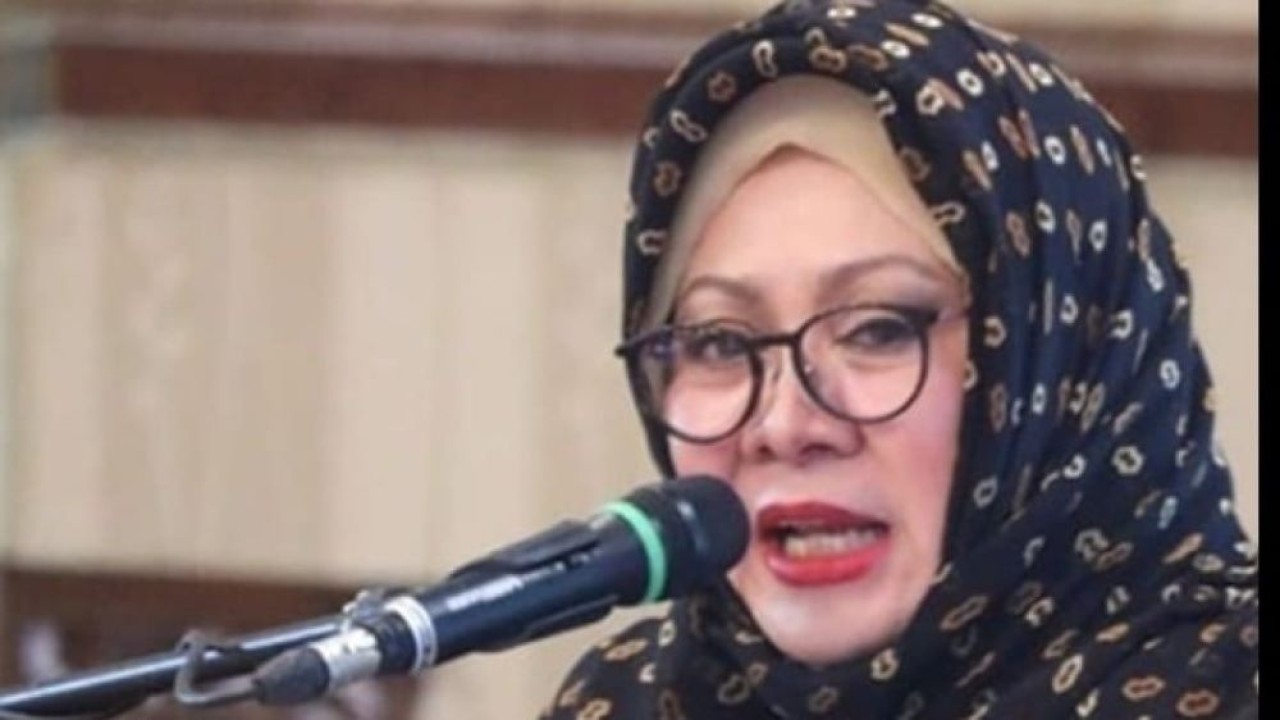 Siti Hardiyanti Hastuti Rukmana alias Tutut Soeharto/ist