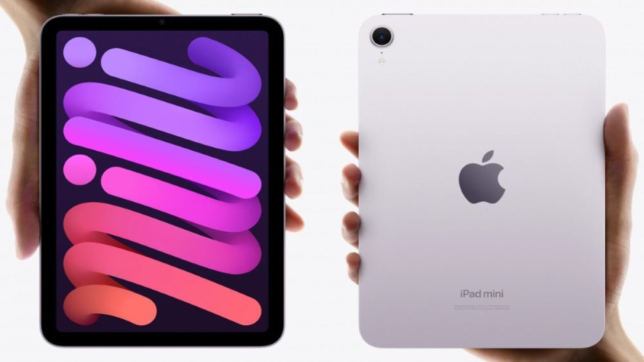 Apple iPad mini. (Foto: Istimewa via GSM Arena)