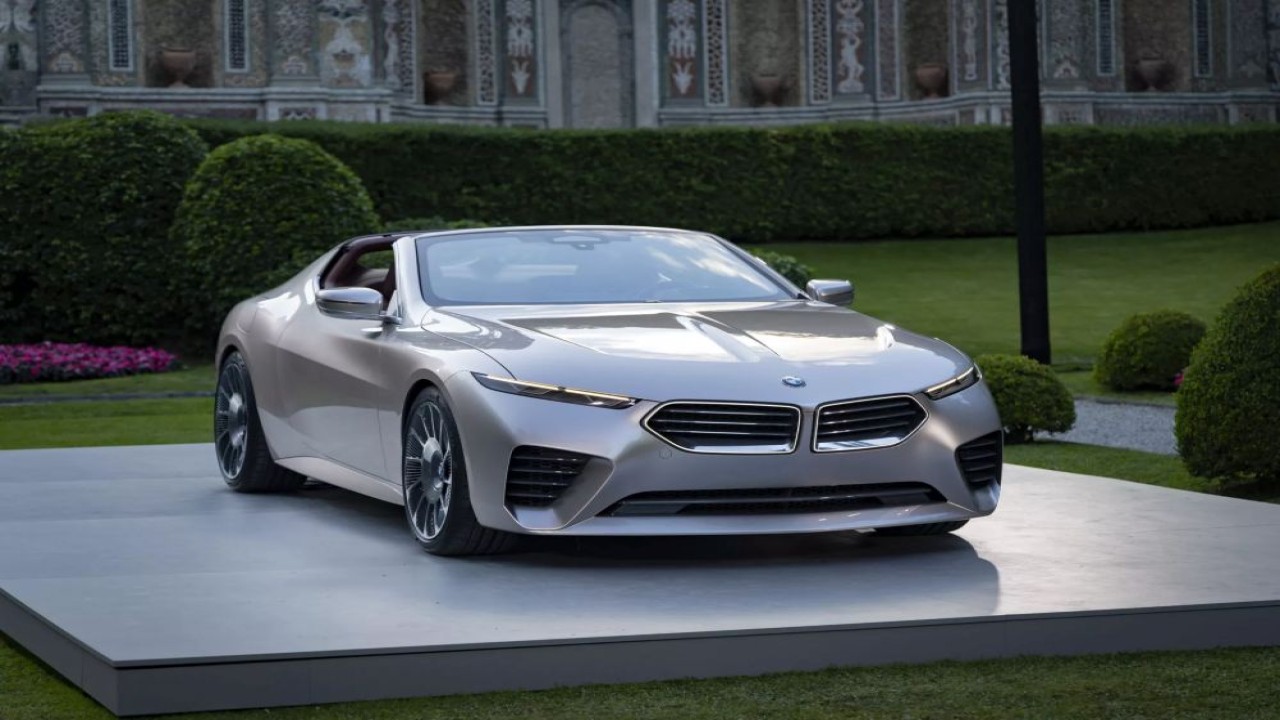 BMW Skytop Concept. (Foto: Istimewa via Carscoops)