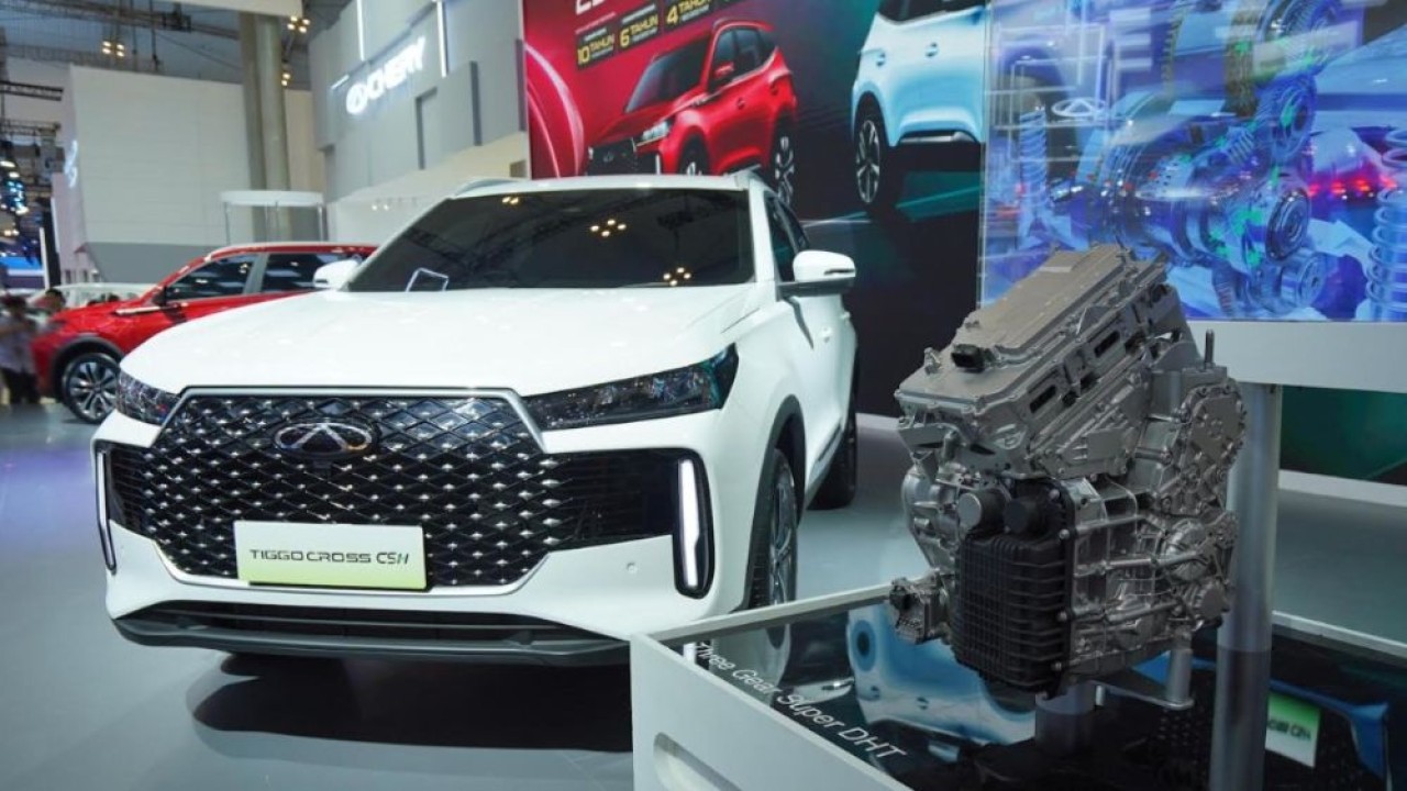 Chery TIGGO Cross CSH. (Foto: Istimewa)
