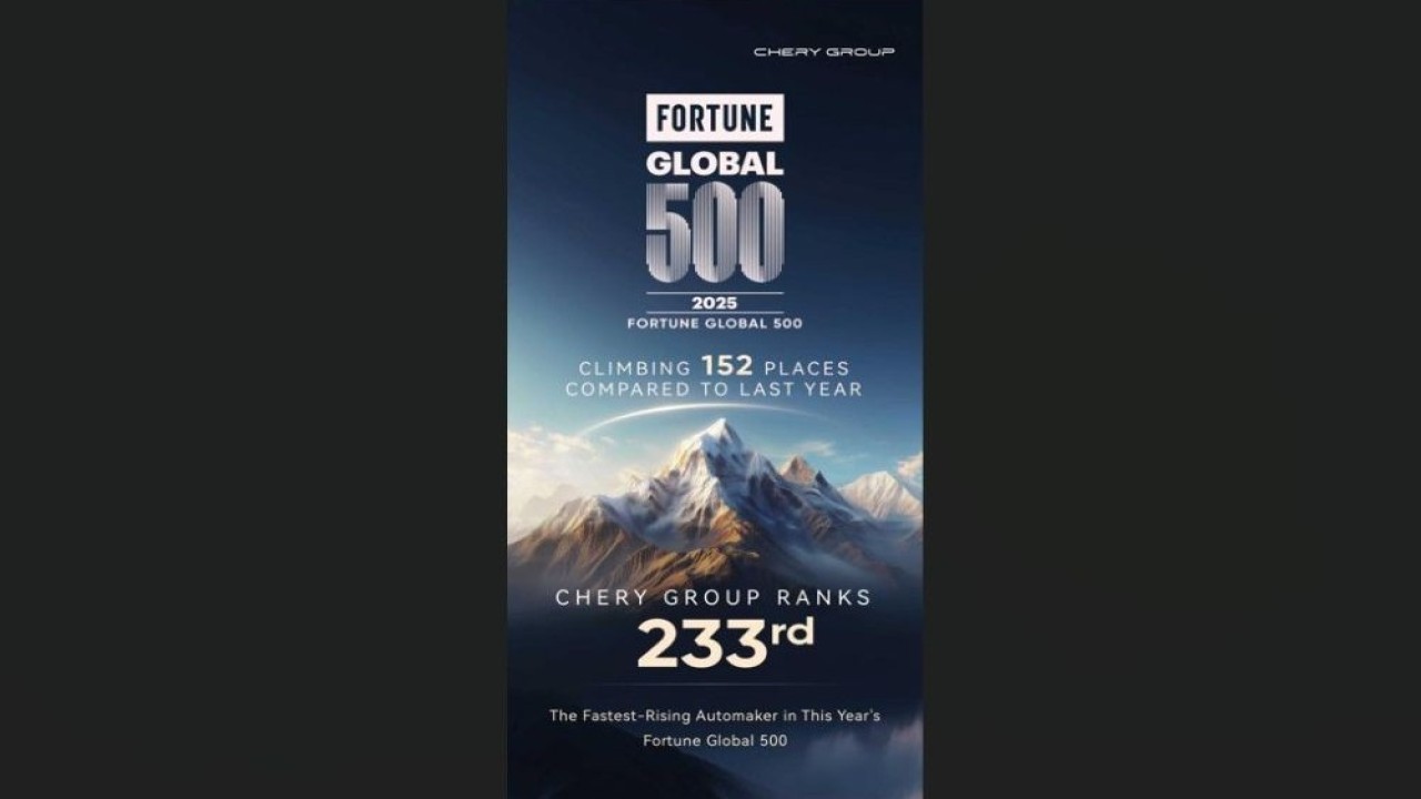 Chery siap menggelar puncak perayaan inovasi dan co-creation global dalam Chery International User Summit 2025. (Foto: Istimewa)