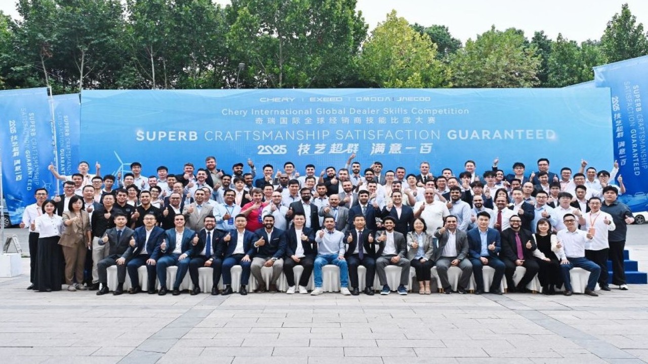 Grand Finalist Chery International Global Dealer Skills Competition 2025. (Foto: Istimewa)