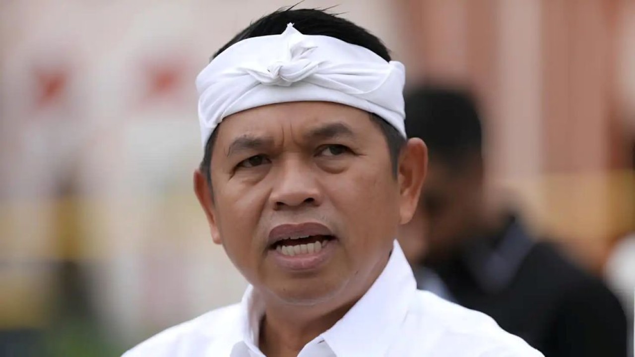 Gubernur Jawa Barat Dedi Mulyadi. (Foto: Istimewa)