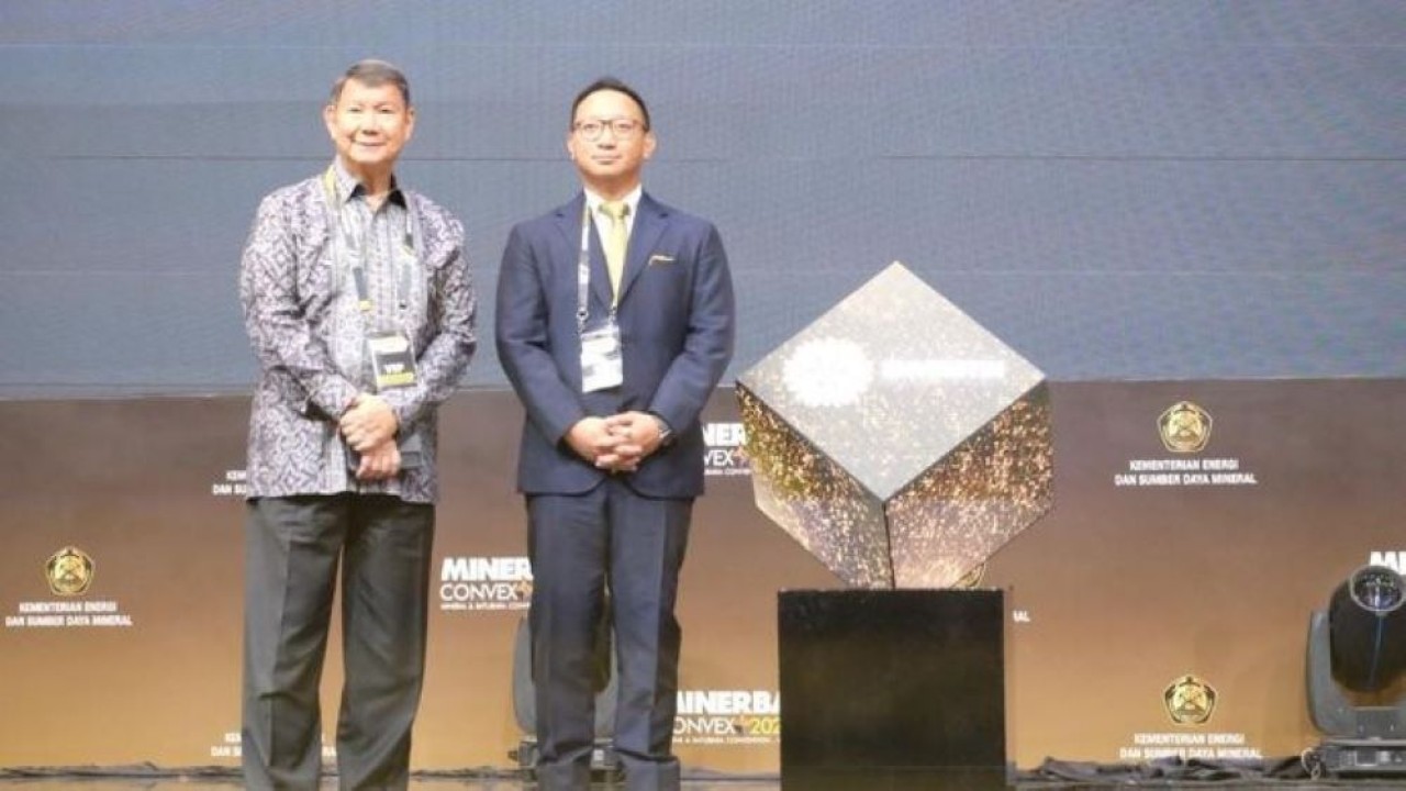 Presiden Direktur Arsari Tambang, Aryo Djojohadikusumo (PT Arsari Tambang)