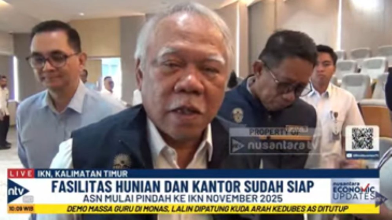 Kepala Otorita IKN Basuki Hadimuljono