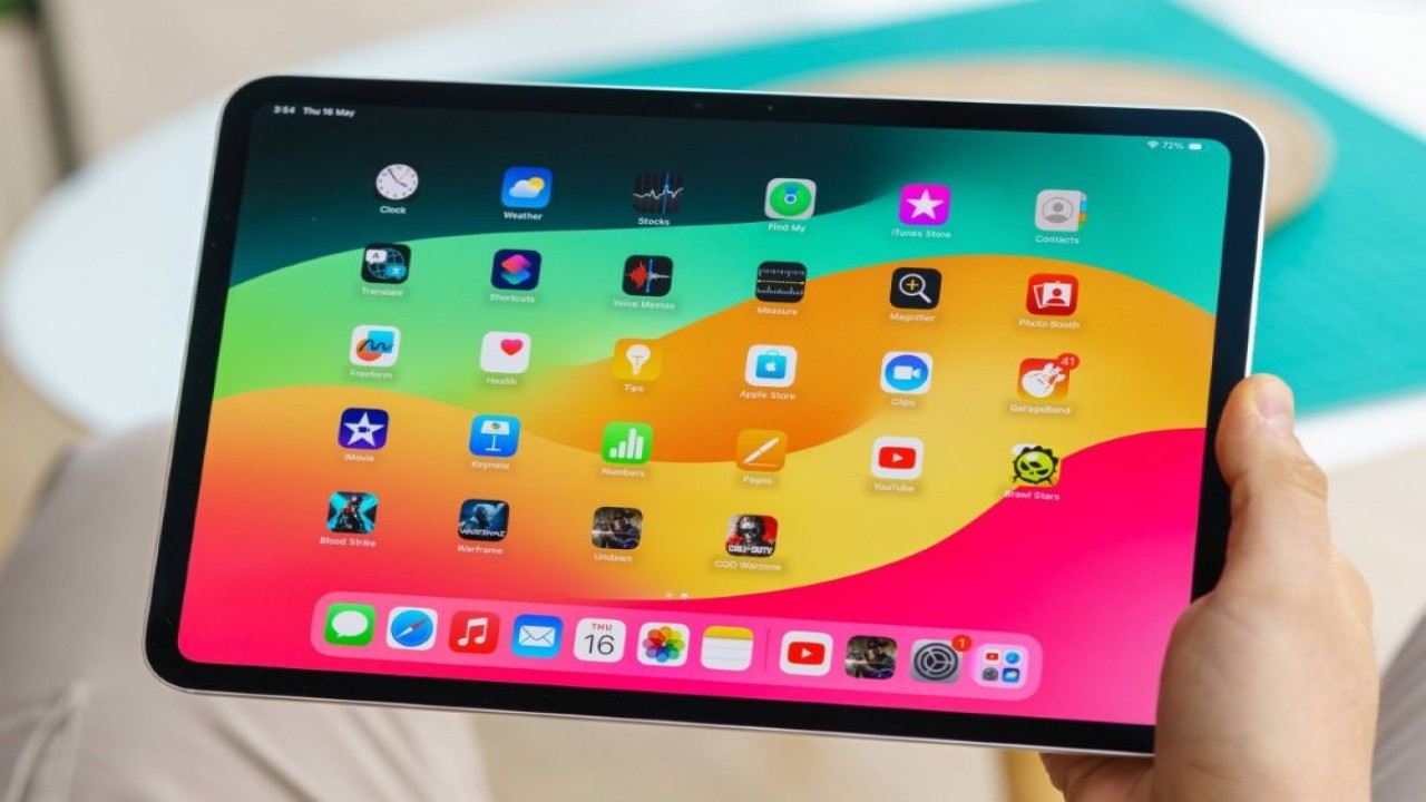 iPad Pro 2027 akan dibekali chip Apple M6. (Foto: Istimewa via GSM Arena)