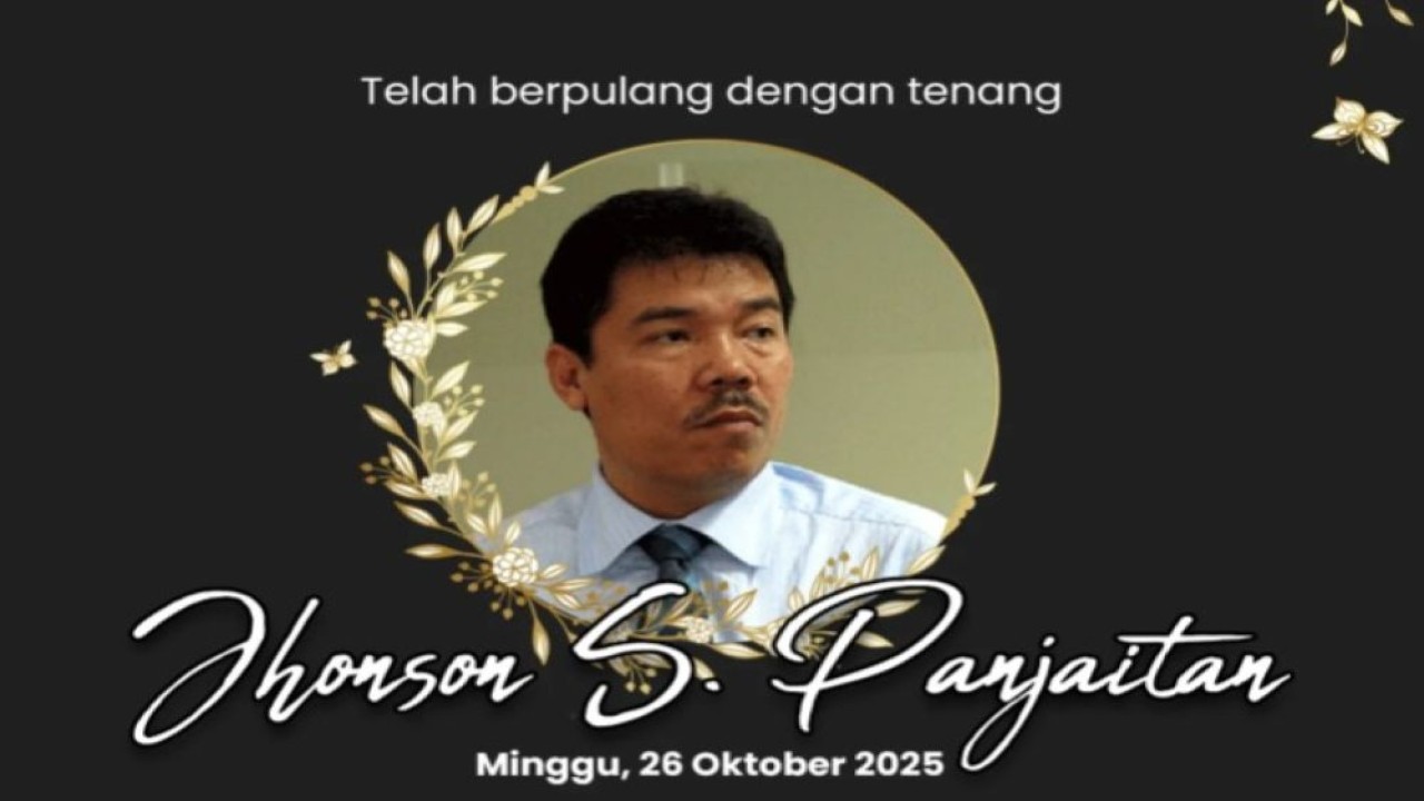 Penggiat Hukum, HAM, dan Demokrasi, Jhonson Panjaitan meninggal dunia. (Foto: Tangkapan layar Instagram @pbhi_nasional)