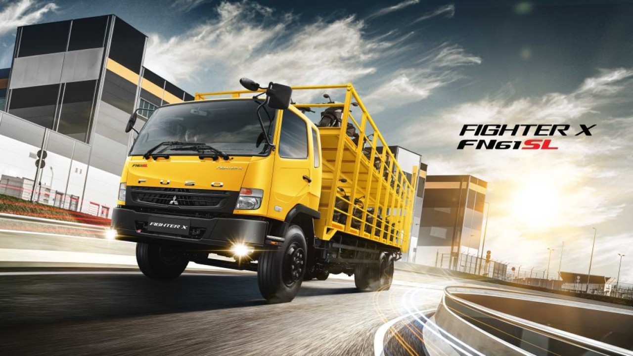 Mitsubishi Fuso Fighter X FN 61 FSL. (Foto: Istimewa/KTB Fuso)