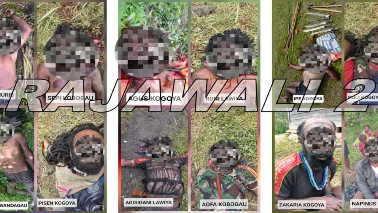 Sejumlah anggota OPM tewas saat terjadi kontak tembak dengan prajurit TNI di Kampung Soanggama, Distrik Homeyo, Kabupaten Intan Jaya, Papua Tengah pada Rabu (15/10/2025). ANTARA/HO-Satgas Operasi Habema