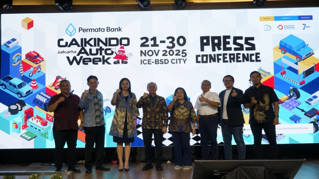 Permata Bank GJAW 2025 akan digelar di ICE BSD City, Kabupaten Tangerang, Banten, pada 21-30 November 2025. (Foto: Istimewa)