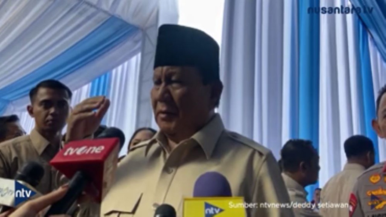 Presiden Prabowo Subianto