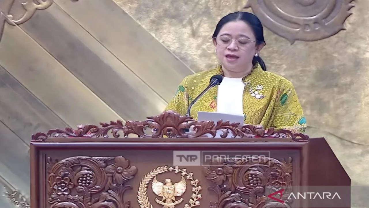 Ketua DPR RI Puan Maharani (Antara)