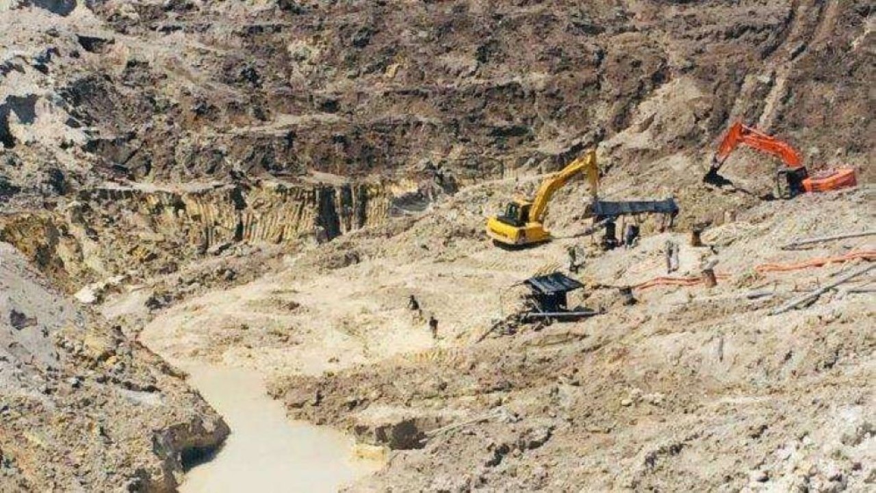 Ilustrasi tambang timah/ist