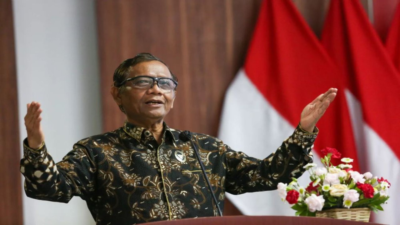 Mantan Menteri Koordinator Bidang Politik, Hukum, dan Keamanan Mahfud MD/ist