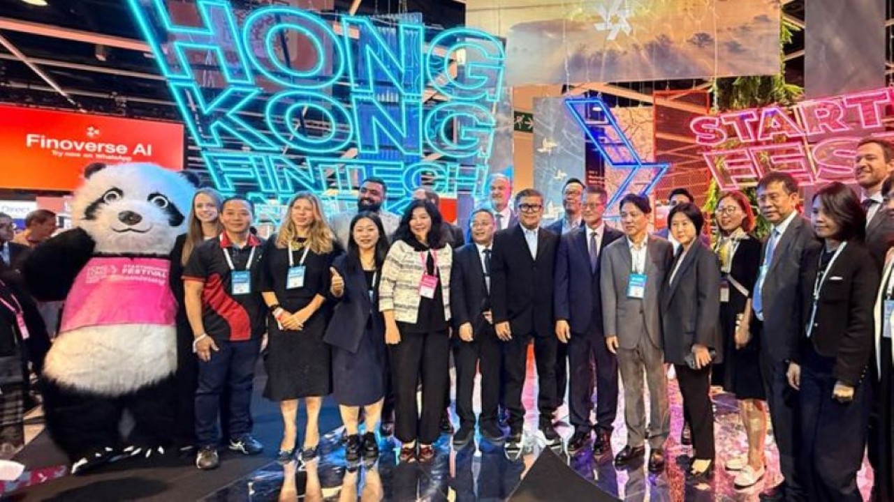 Asosiasi Fintech Pendanaan Bersama Indonesia (AFPI) memimpin delegasi Indonesia dalam ajang Hong Kong FinTech Week (HKFW) 2025. (Asosiasi Fintech Pendanaan Bersama Indonesia (AFPI)