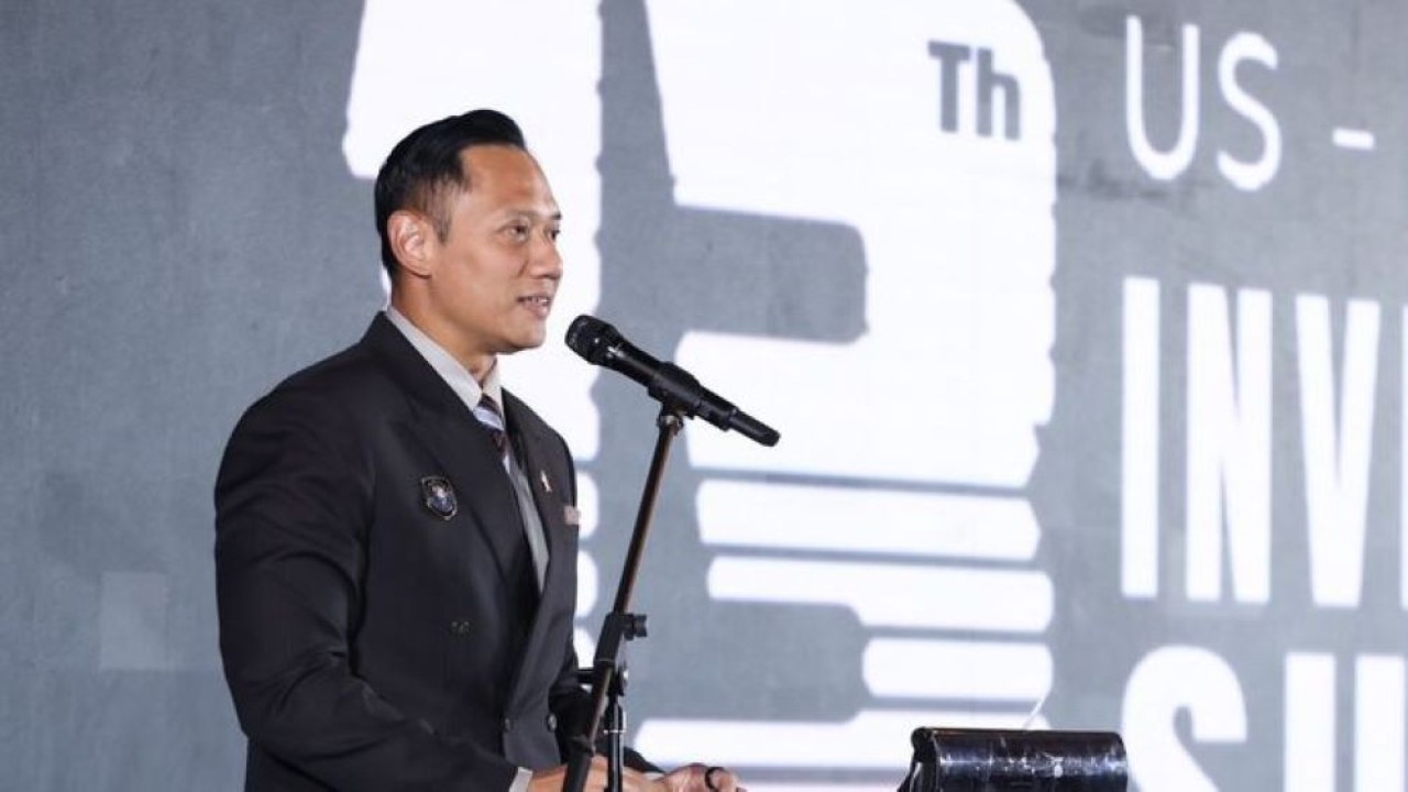 AHY (KemenkoInfra/ Ntvnews.id)