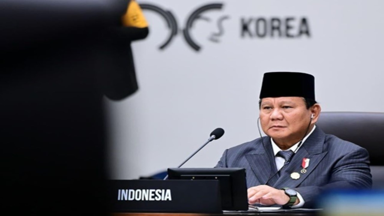 Presiden Prabowo Subianto di KTT APEC 2025/ist