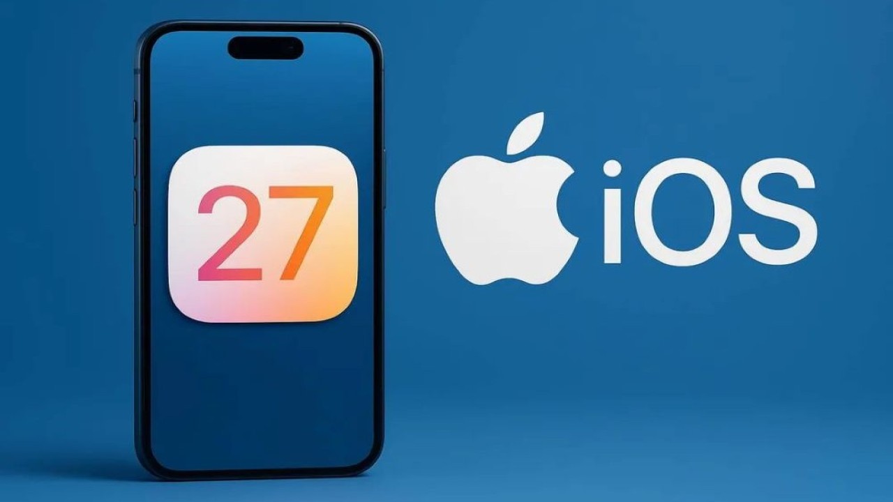 Apple siapkan iOS 26.4 dan iOS 27 dengan peningkatan besar di sektor AI. (Foto: Istimewa via Gizchina)
