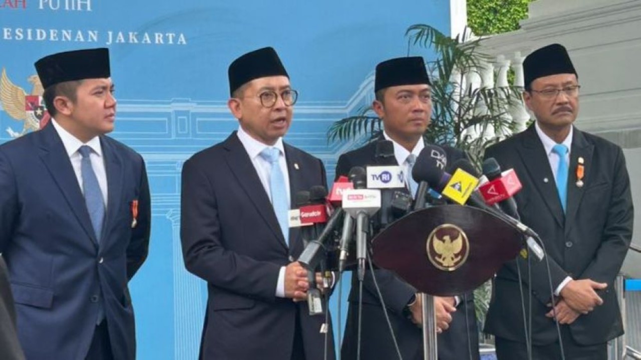 Menteri Kebudayaan sekaligus Ketua Dewan Gelar, Tanda Jasa, dan Tanda Kehormatan (GTK) Fadli Zon (NTVnews.id)
