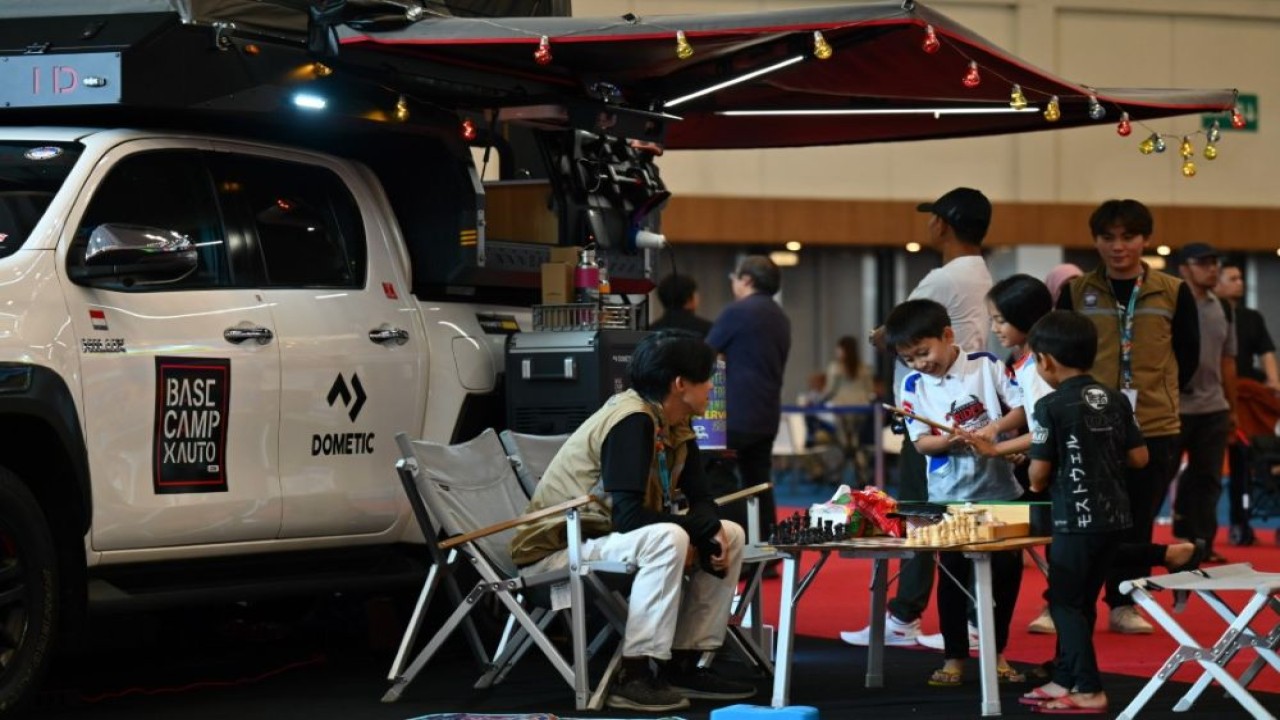 GJAW 2025 menampilkan berbagai aktivitas komunitas yang memperkaya pengalaman pengunjung dan memperkuat ekosistem otomotif nasional. (Foto: Istimewa)