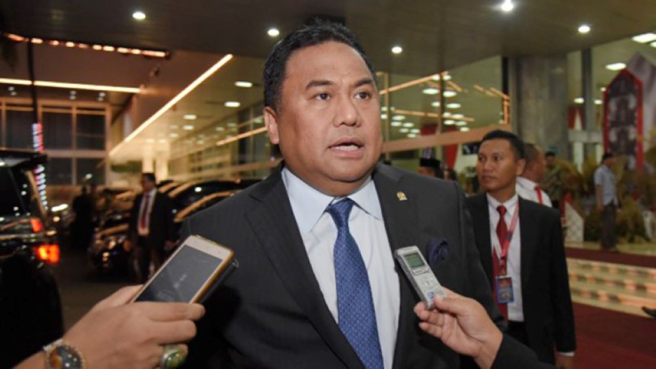 Anggota DPRI RI Rachmat Gobel/ist