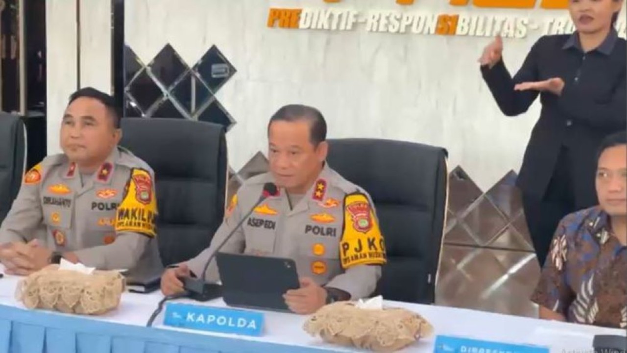 Kapolda Metro Jaya Irjen Pol Asep Edi Suheri (Dok. NTV Rizky)