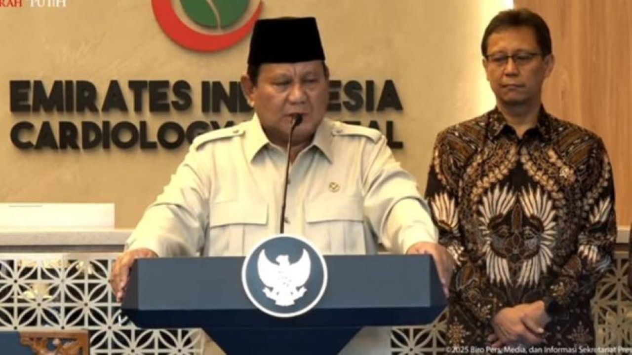 Presiden Prabowo Subianto