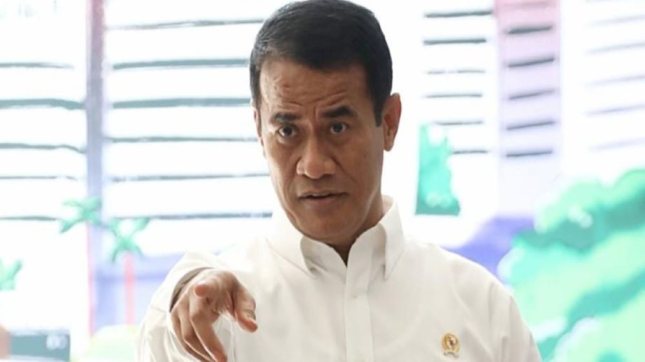 Menteri Pertanian Amran Sulaiman/ist