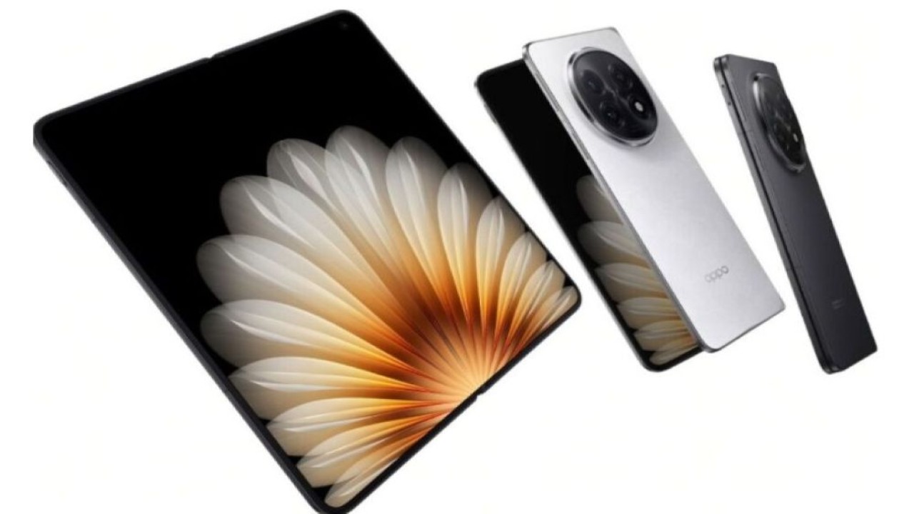 Oppo Find N6 siap debut sebagai ponsel lipat pertama dengan Snapdragon 8 Elite Gen 5. (Foto: Istimewa)