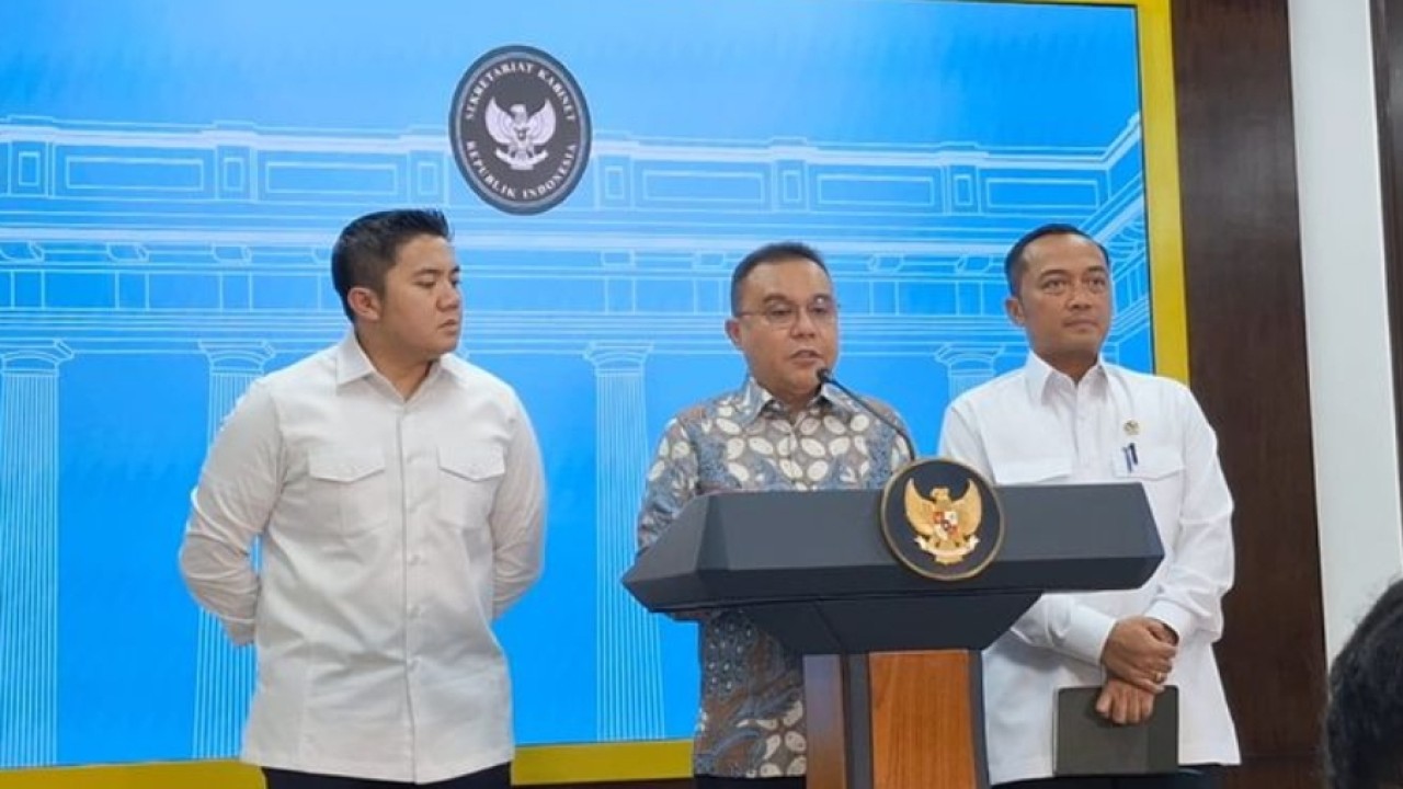 Wakil Ketua DPR, Sufmi Dasco Ahmad, menjelaskan bahwa keputusan tersebut diambil setelah DPR RI menghimpun masukan dari publik dan sejumlah kelompok masyarakat (NTVnews.id)