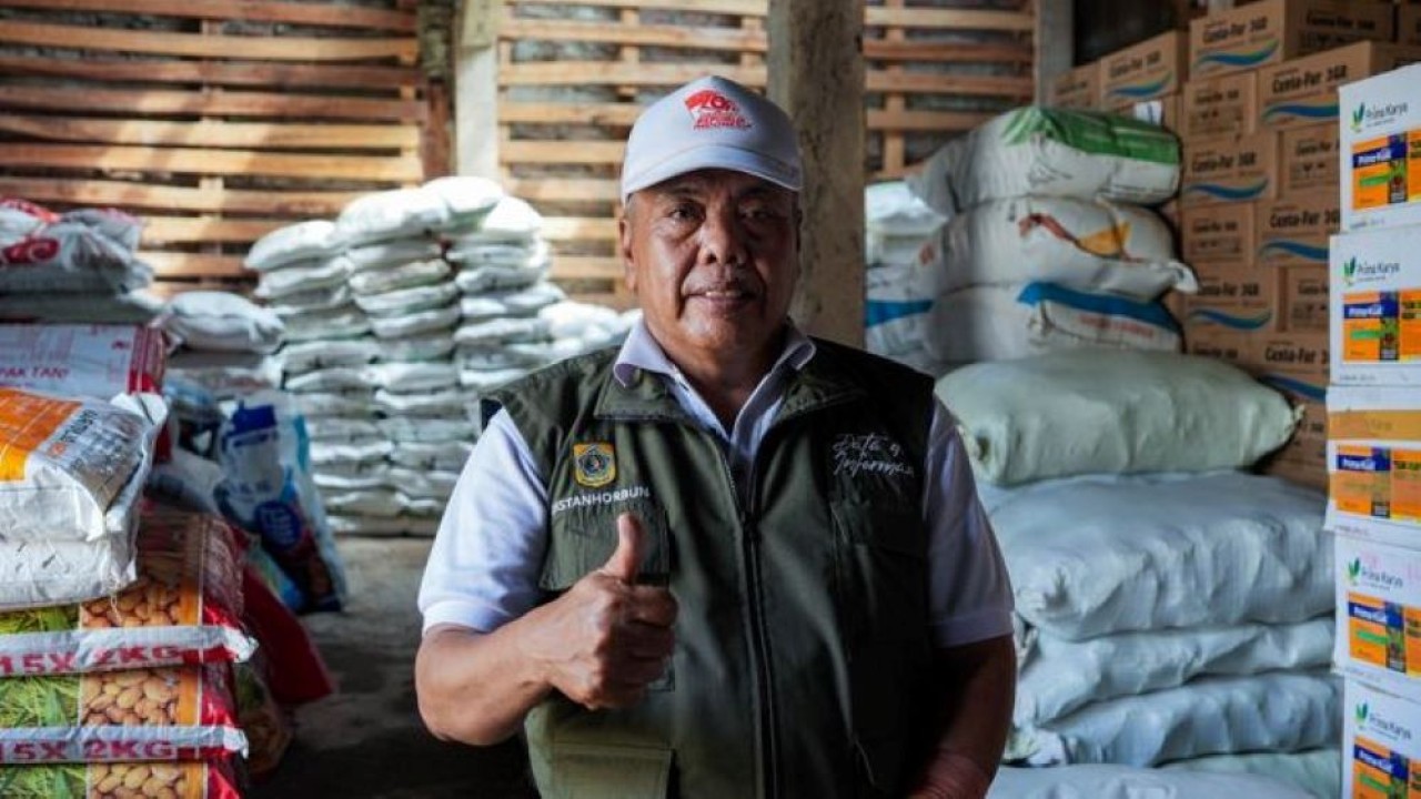 Jajang, Ketua Balai Penyuluhan Pertanian (BPP) Wilayah XII Kecamatan Jonggol–Sukamakmur (Istimewa)