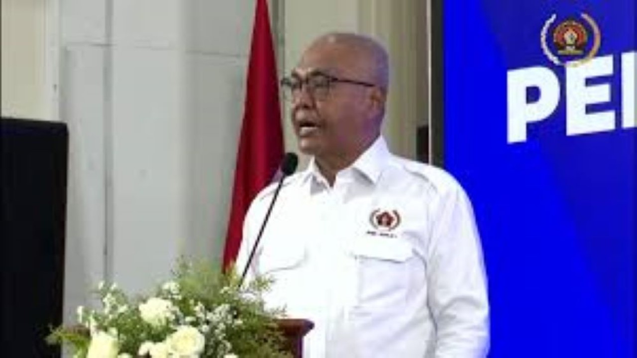 Ketua Umum PWI Pusat, Akhmad Munir/ist