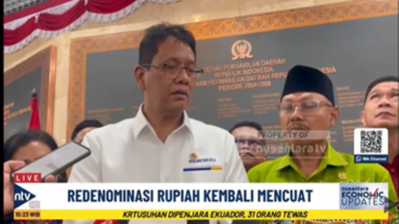 Menkeu Purbaya Yudhi Sadewa