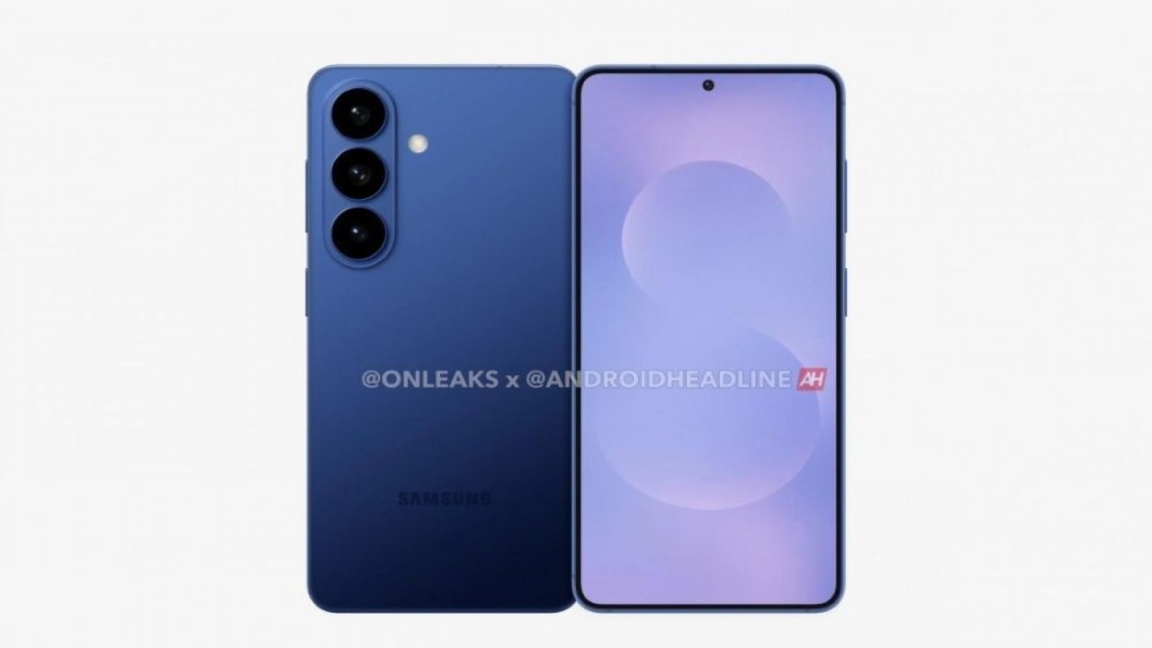 Samsung dilaporkan memutuskan menyesuaikan desain dan membuat Galaxy S26 sedikit lebih tebal dari rencana awal. (Foto: Istimewa via GSM Arena)